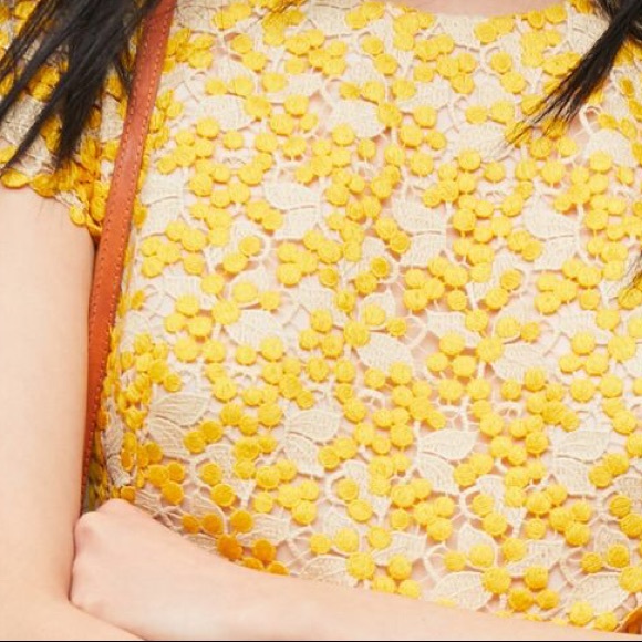 Anthro x ML Monique Lhuillier Sunny Eyelet Dress - Picture 3 of 4